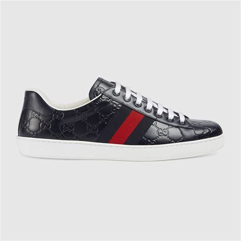 gucci mens shoes white|blue gucci shoes men's.